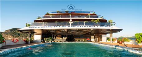 Chương trình 3 ngày 2 đêm trên du thuyền Aqua Luxury